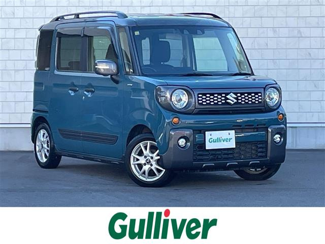 スペーシアギア ハイブリッド(HYBRID) XZターボ 4WD 修復歴無し