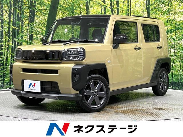 タフトG ダーククロム ベンチャー ecoIDLE非装着車