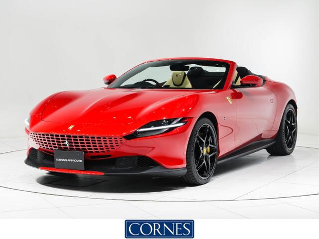 ローマスパイダー F1 DCT 