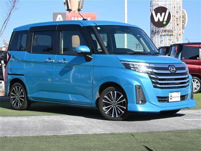 トール 1.0 カスタムG ターボ 修復歴無し