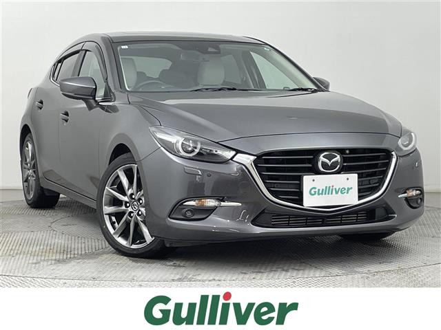 アクセラスポーツ1.5 15XD Lパッケージ4WD 本革シート