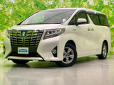 【中古車情報】トヨタ アルファードハイブリッド 2.4 X 4WD  の中古車詳細（走行距離：8.2万km、カラー：ホワイトパールクリスタルシャイン、販売地域：新潟県新潟市中央区）