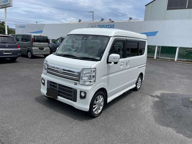スズキ エブリイワゴン PZターボスペシャル ハイルーフ の中古車詳細