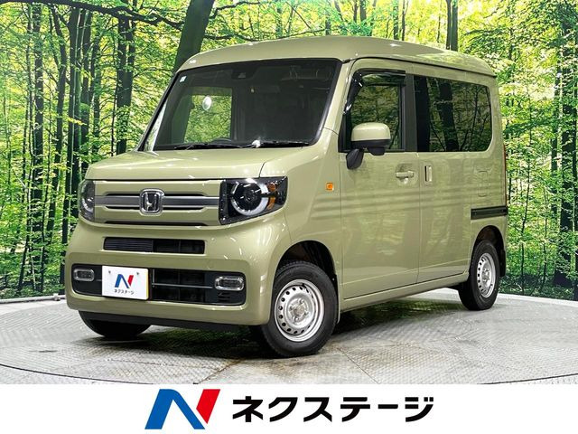 N-VAN +スタイル ファン 