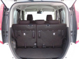 4人乗車時のラゲッジルームです。