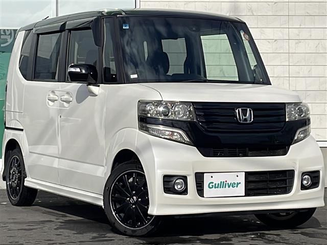 N-BOXカスタムG ターボ Aパッケージ 2トーンカラースタイル 4WDワンオーナー