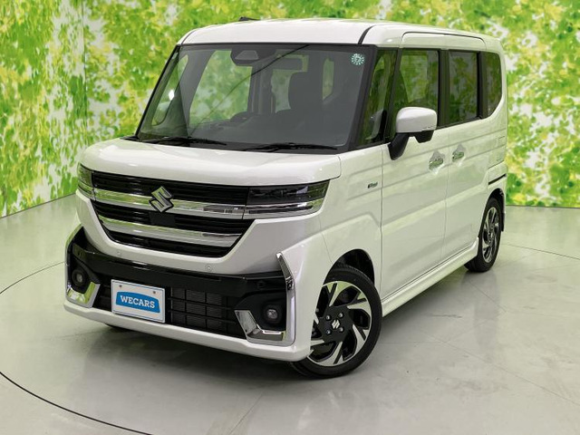 スペーシアカスタム ハイブリッド(HYBRID)  XSターボ 