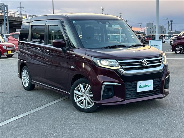 ソリオ1.2 ハイブリッド(HYBRID) MX修復歴無し