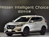 令和3年式 エクストレイル 20Sハイブリッド 4WD です。ボディカラーはブリリアントシルバーです。