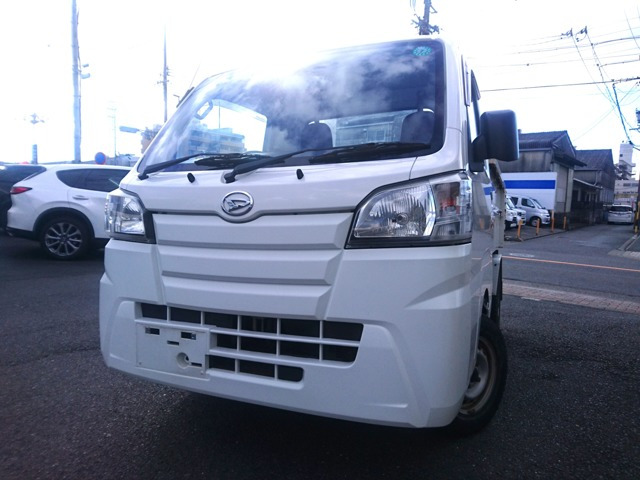 ハイゼットトラック 清掃ダンプ 電動モーター式 1方開 4WD 