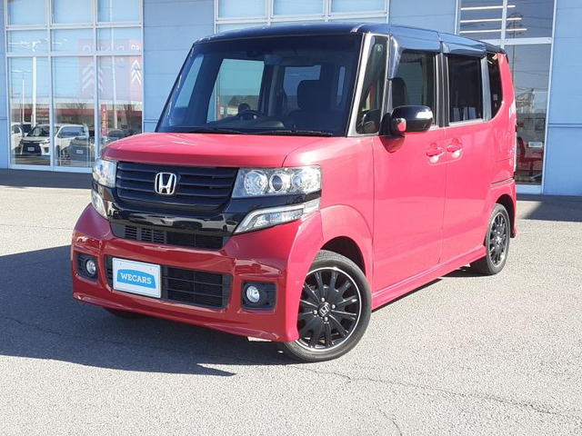 N-BOXカスタムG ターボ SSパッケージ