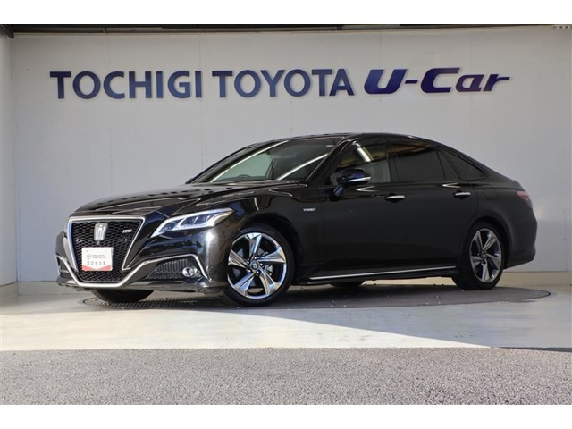 クラウン ハイブリッド 2.5 RS アドバンス 