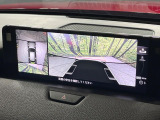 【360&deg;ビューモニター】専用のカメラにより、上から見下ろしたような視点で360度クルマの周囲を確認することができます☆死角部分も確認しやすく、狭い場所での切り返しや駐車もスムーズに行えます。