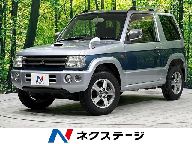 パジェロミニリミテッド エディション VR 4WD