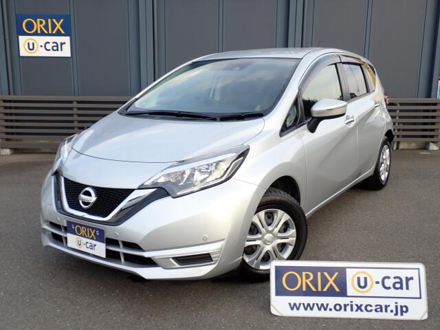 ノート 1.2 X メモリナビ・ETC・Bluetooth・衝突回避軽減