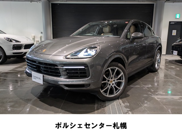 カイエンクーペ3.0 ティプトロニックS リアセンターシート 4WD