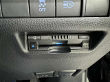 ETC車載器付きです。高速道路の料金所もスムーズに通過できます。