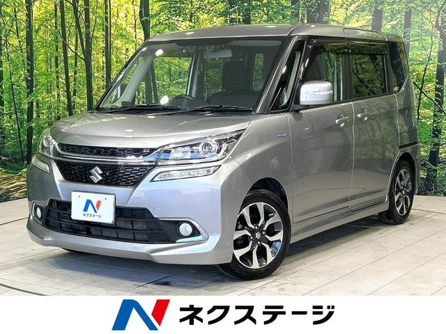 ソリオバンディット 1.2 ハイブリッド(HYBRID)  MV デュアルカメラブレーキサポート 