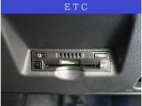 【ETC】純正ビルトインタイプのETCです。専用設計になりますのでデザインもスッキリです。