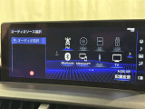 お気に入りの曲をBluetoothで再生できます♪ ドライブがさらに楽しくなりますよ♪