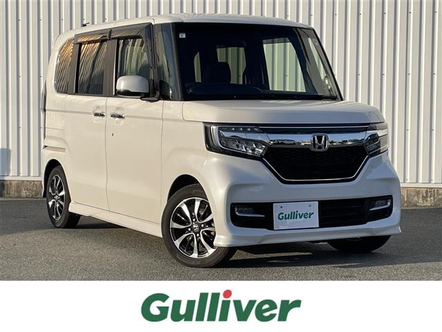 N-BOXカスタム G L ホンダセンシング 修復歴無し