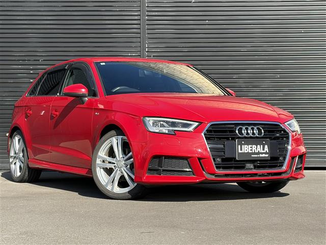 A3スポーツバック1.4 TFSI スポーツ Sラインパッケージワンオーナー 修復歴無し