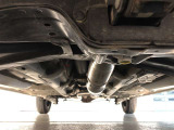 下廻りの状態です(車両前方から)