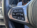 アクティブクルーズコントロール装備です。設定速度をキープしつつ、車間距離を優先し安全走行を可能と致します。長距離ドライブにマストな装備です。