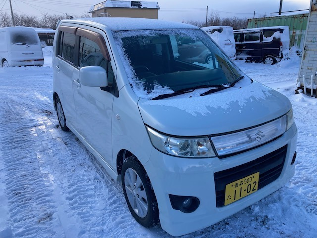 ワゴンRスティングレーX オーディオ 4WD