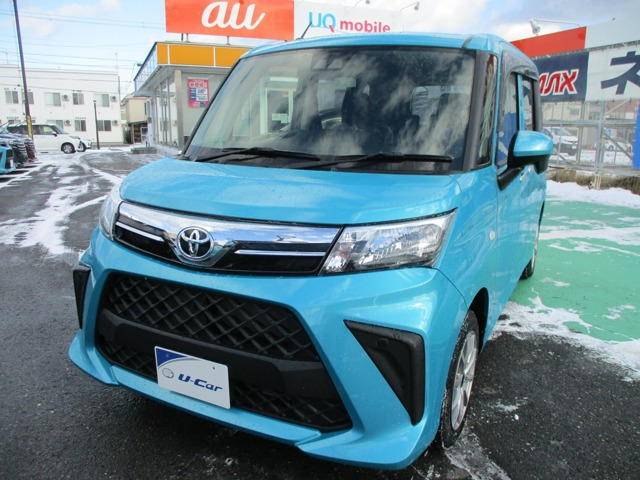 ルーミー 1.0 X 4WD 