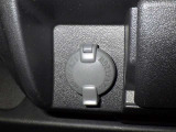 シガーソケット用の充電器が使用可能です!