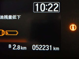 現在の走行距離です。