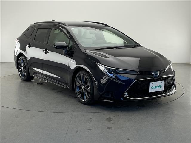 カローラツーリング1.8 ハイブリッド W×B E-Four 4WD修復歴無し