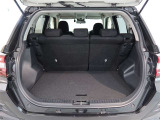 広々としたラゲージスペースを備えています。大きなものや長さのある荷物もしっかりと積み込めます。