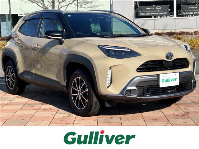 ヤリスクロス1.5 ハイブリッド Z アドベンチャー E-Four 4WD本革シート