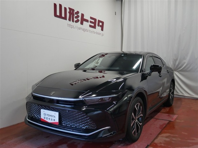 クラウンクロスオーバー 2.5 G E-Four 4WD