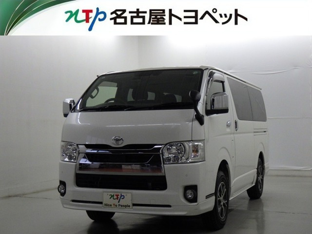 ハイエースバン 2.8 スーパーGL ロング ディーゼル 4WD 