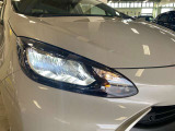 LEDヘッドライト装備で夜道もスッキリとした視界で安心して運転出来ます!