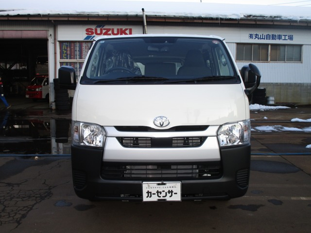 ハイエースバン 2.8 DX ロング ディーゼル 4WD （3DF-GDH206V）