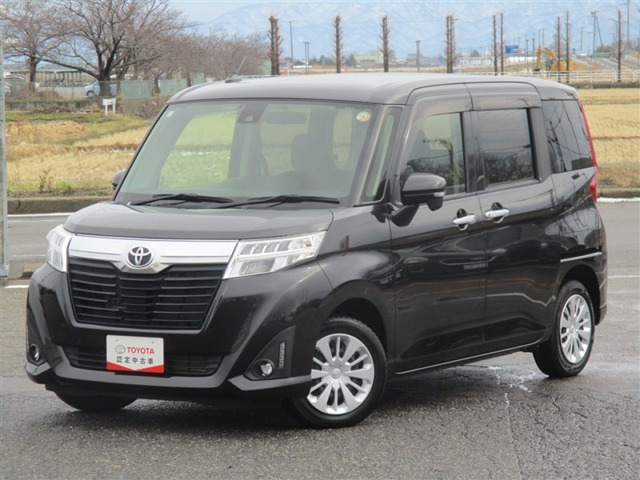 ルーミー1.0 G S 4WD