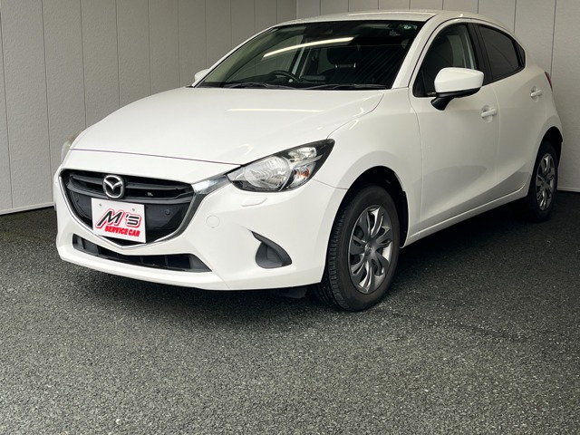 デミオ1.5 15S 4WD純正ナビ バックカメラ ETC USB BT