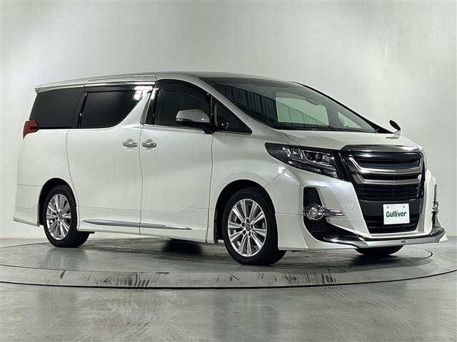 アルファード 2.5 S 修復歴無し