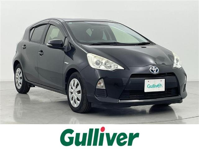 アクア 1.5 G ブラックソフトレザーセレクション 修復歴無し