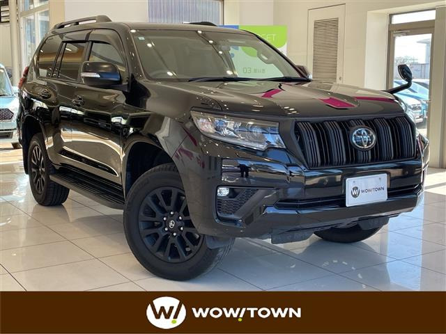 ランドクルーザープラド 2.7 TX Lパッケージ マットブラック エディション 4WD 本革...