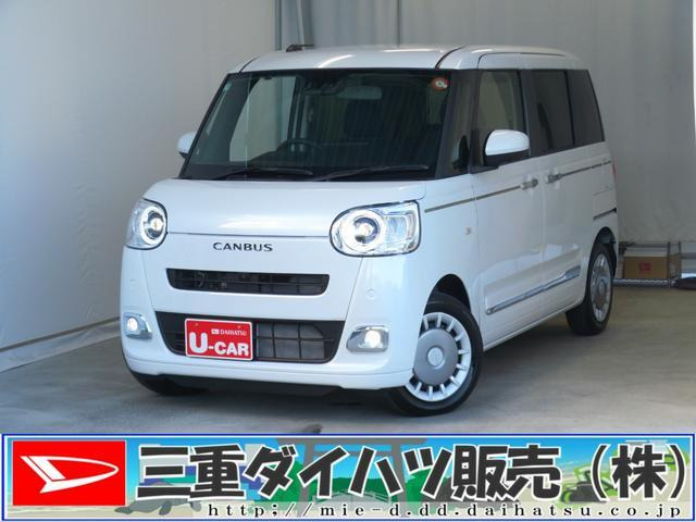 ムーヴキャンバスセオリー Gターボ ecoIDLE非装着車