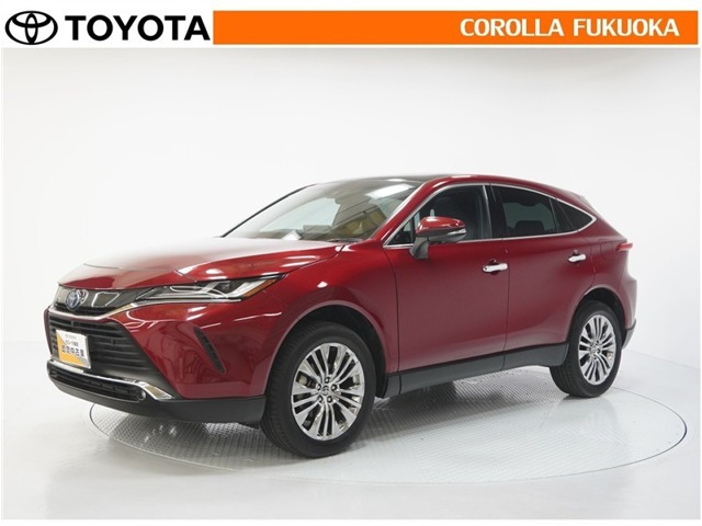 ハリアー  2.5 ハイブリッド Z レザーパッケージ