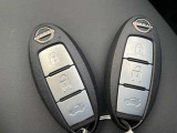 ドアの開閉やエンジン始動も楽々インテリジェントキーです