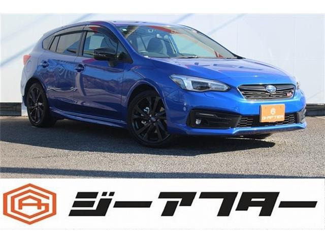 インプレッサスポーツ2.0 STI スポーツ禁煙車 純正ナビ フルセグTV