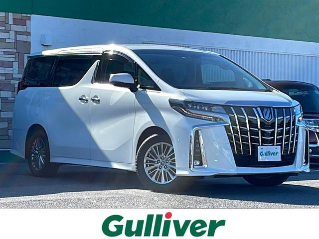 アルファード2.5 S Cパッケージ 4WD本革シート