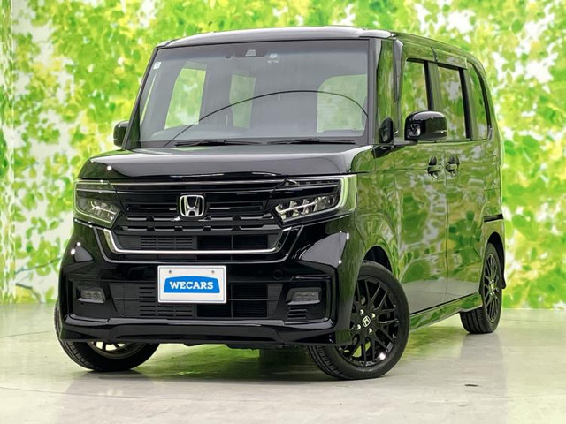 N-BOXカスタムL ターボ スタイルプラス ブラック